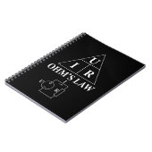 De wet van Ohm Notitieboek (Linkerzijde)