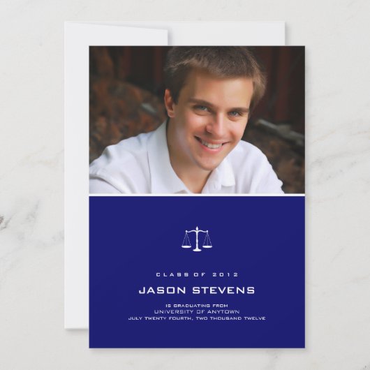 De Wet van Schalen in de Uitnodiging van het Afstu (Voorkant)