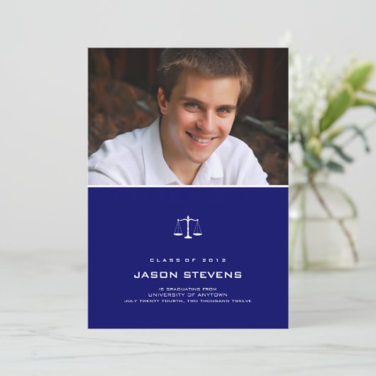 De Wet van Schalen in de Uitnodiging van het Afstu (Staand voorkant)