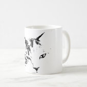 De wetende knipoog koffiemok (Voorkant rechts)