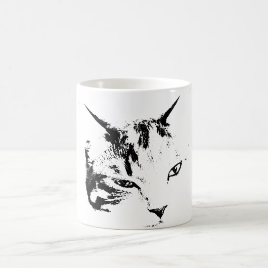 De wetende knipoog koffiemok (Center)