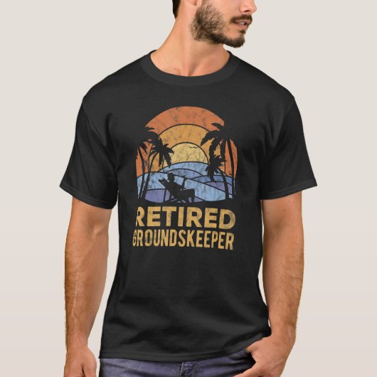 De wetende partij heeft de grondbezitter in vrijhe t-shirt (Voorkant)