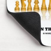 De wetenschap van de logica wordt gevonden in het muismat (Hoek)