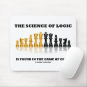 De wetenschap van de logica wordt gevonden in het muismat (Met muis)