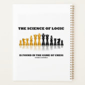 De wetenschap van de logica wordt gevonden in het  planner (Achterkant)