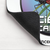 De wetenschap van de reïncarnatie muismat (Hoek)