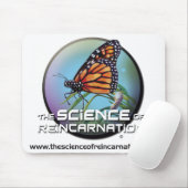 De wetenschap van de reïncarnatie muismat (Met muis)