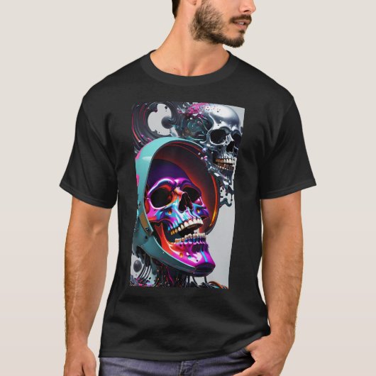 De wetenschap van het lachen in het hiernamaals t-shirt (Voorkant)