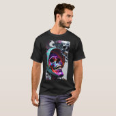 De wetenschap van het lachen in het hiernamaals t-shirt (Voorkant volledig)