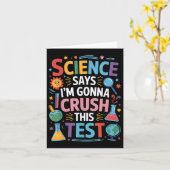 De wetenschap zegt dat ik deze test van de leraar kaart (Gele Bloem)