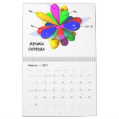 De wetenschappelijke agenda kalender (Feb 2027)