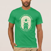 De wetenschappelijke vriend t-shirt (Voorkant)