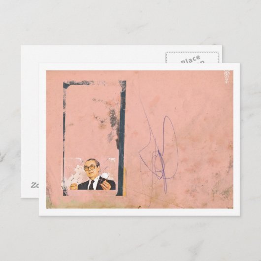 De wetenschapper briefkaart (Voorkant / Achterkant)