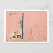 De wetenschapper briefkaart (Voorkant)