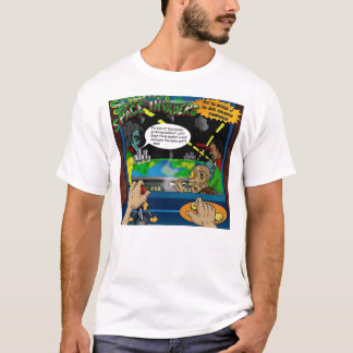De wetenschapper en de Shirten van de Spaceinovers T-shirt