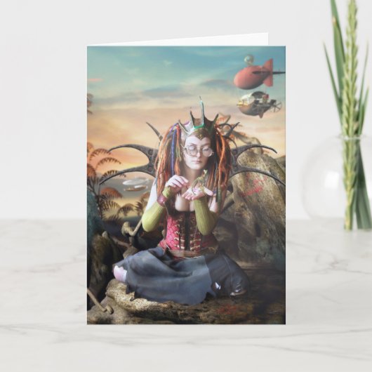 De wetenschapper kaart (Voorkant)