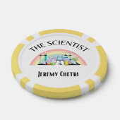 De wetenschapper poker chips (Enkel)