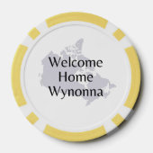 De wetenschapper poker chips (Achterkant)