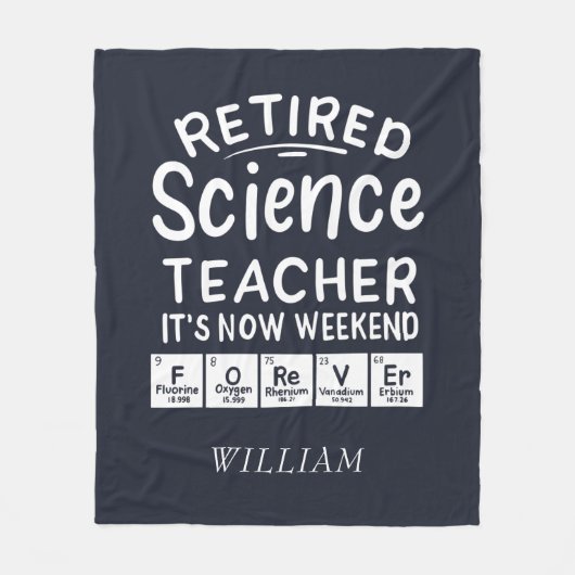 De wetenschapsleraar in het veld Het weekeinde ooi Fleece Deken (Voorkant)