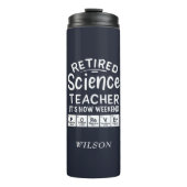 De wetenschapsleraar in het veld Het weekeinde ooi Thermosbeker (Voorkant)