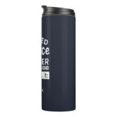 De wetenschapsleraar in het veld Het weekeinde ooi Thermosbeker (Geroteerd rechts)