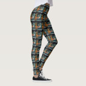 DE WETGEVING EN DE ELEPHANT-leggings Leggings (Rechts)