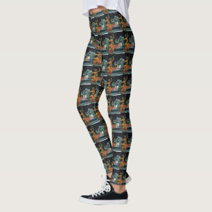 DE WETGEVING EN DE ELEPHANT-leggings Leggings