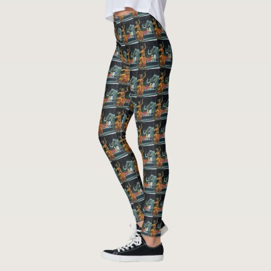 DE WETGEVING EN DE ELEPHANT-leggings Leggings (Links)