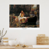 DE WETGEVING VAN DE WATERHUIS SHALOTT - JOHN WILLI POSTER (Keuken)