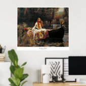 DE WETGEVING VAN DE WATERHUIS SHALOTT - JOHN WILLI POSTER (Thuiskantoor)