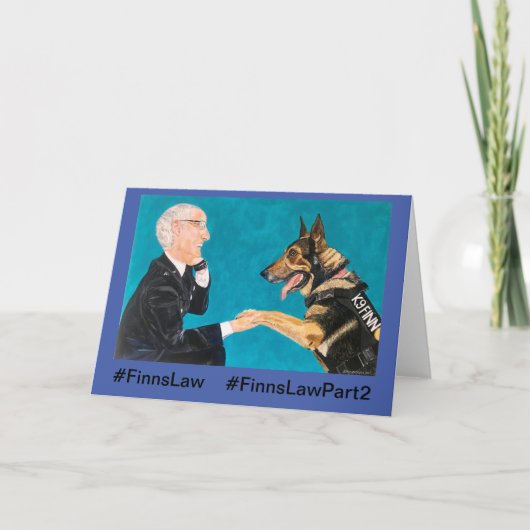 De wetsontwerp van Fin Kaart (Voorkant)