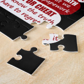 De wetten van de fysische Geweldige therapie Legpuzzel (Zijkant)