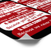 De wetten van de fysische Geweldige therapie Poster (Hoek)