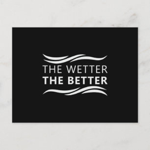 De "Wetter" De "Betere zwemzwemzwemmer" Briefkaart