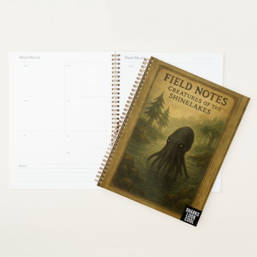 De wezens van de Shinelakes Planner (Display)