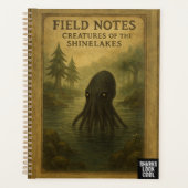 De wezens van de Shinelakes Planner (Voorkant)