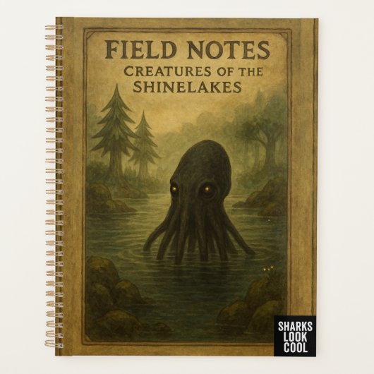 De wezens van de Shinelakes Planner (Voorkant)