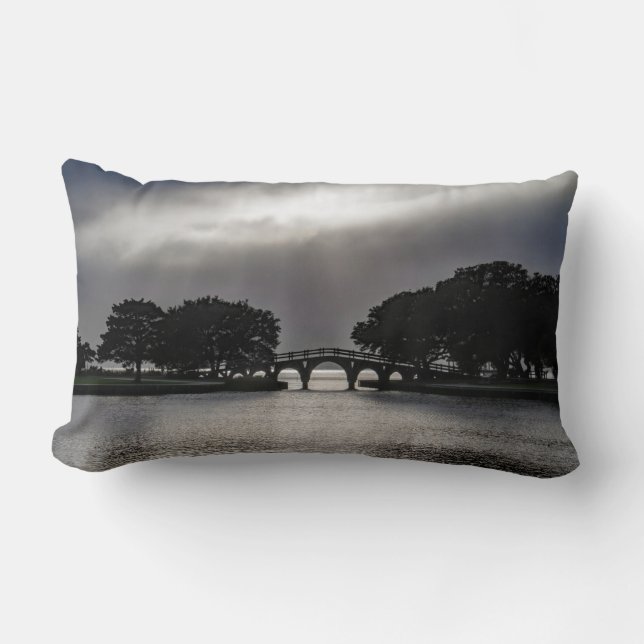 De Whalehead Bridge Kussen (Voorkant)