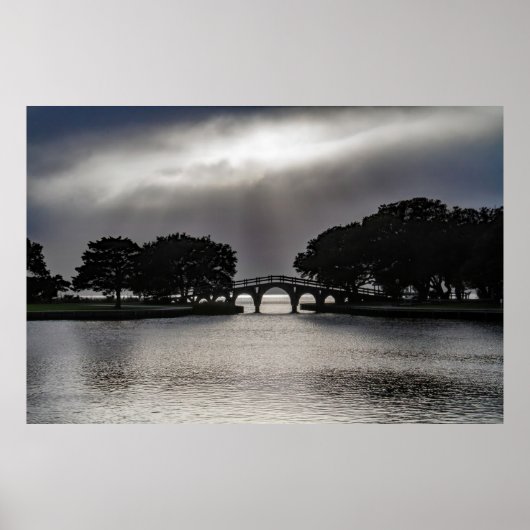 De Whalehead Bridge Poster (Voorkant)