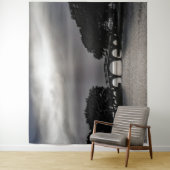 De Whalehead Bridge Wandkleed (In situ)