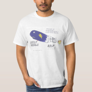 De Whalinator T-shirt
