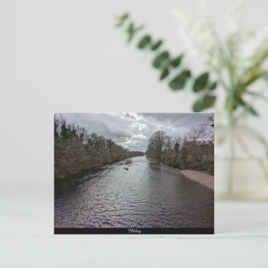 De Wharfe Briefkaart (Staand voorkant)