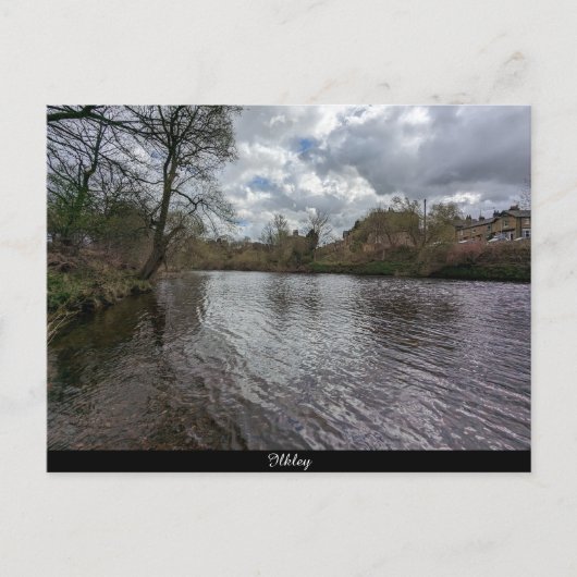 De Wharfe Briefkaart (Voorkant)