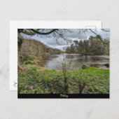 De Wharfe Briefkaart (Voorkant / Achterkant)