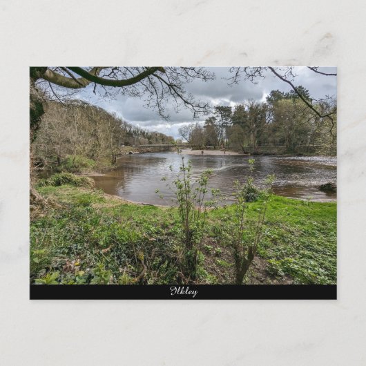 De Wharfe Briefkaart (Voorkant)