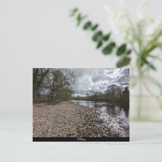 De Wharfe Briefkaart (Staand voorkant)