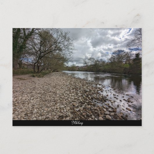 De Wharfe Briefkaart (Voorkant)