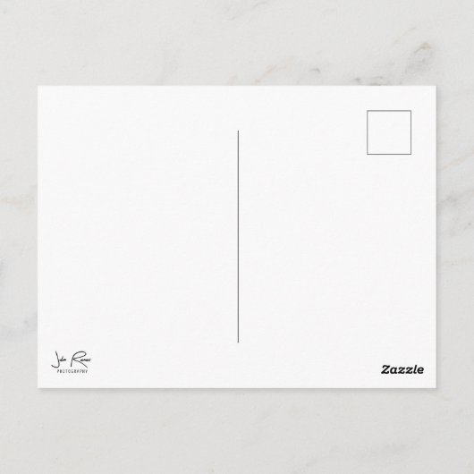 De Wharfe Briefkaart (Achterkant)