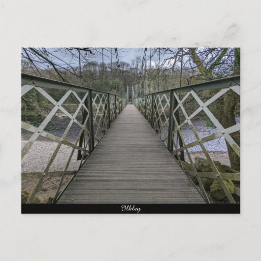 De Wharfe Briefkaart (Voorkant)