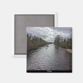 De Wharfe Magneet (Voorkant / Achterkant)